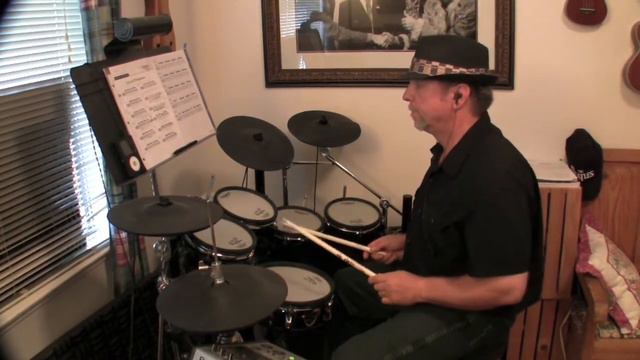 Around and Around - The Rolling Stones (Drums Cover) смотреть онлайн