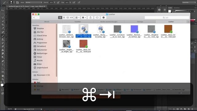Leather Material Tutorial - Using Cinema 4d, Arnold Render, Bitmap2Material & Photoshop - Texture0 смотреть онлайн