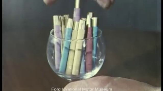 Dawn Rendezvous (Ford Corsair launch film) - 1963 смотреть онлайн