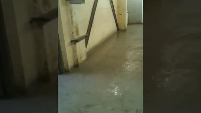 Старый бетон после шлифовки