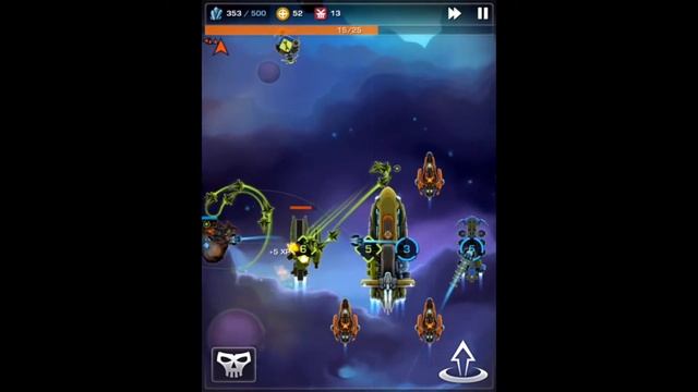 Strikefleet Omega Walkthrough 1.12 Morpheus System (iPad Version) смотреть онлайн