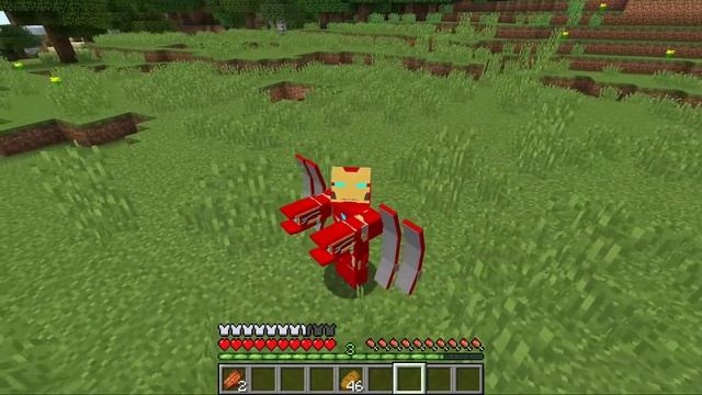 Steve Craft Iron Man Armour In Minecraft | Most Powerful Armour Of Minecraft | Rock Ranger | смотреть онлайн