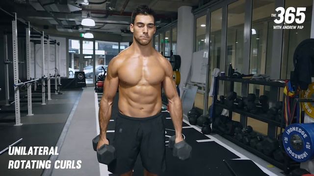 Andrew Pap's 365 Exercise Library - Unilateral Rotating Curls смотреть онлайн