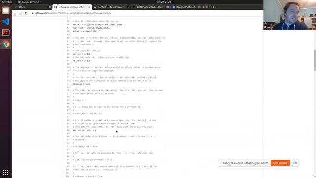 DragonPy October 2021 Uroš Lipovšek: Python Documentation Generation смотреть онлайн