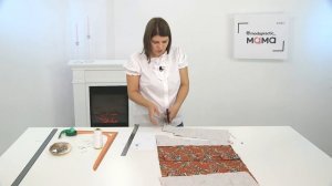 Стильный сарафан из вельвета за 10 минут для девочки до 3-х лет.  Построение, раскрой и сметывание.