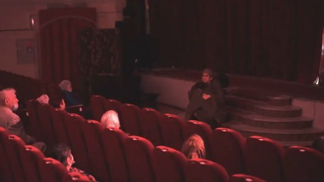 Театр "Занавес" (бэкстейдж). смотреть онлайн