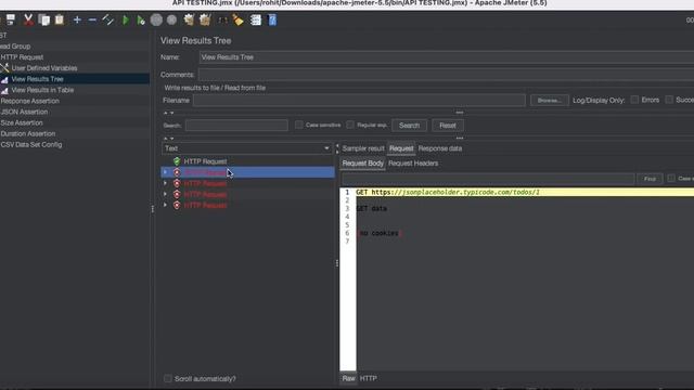 JMeter 9 : CSV Data Set Configuration in JMeter смотреть онлайн