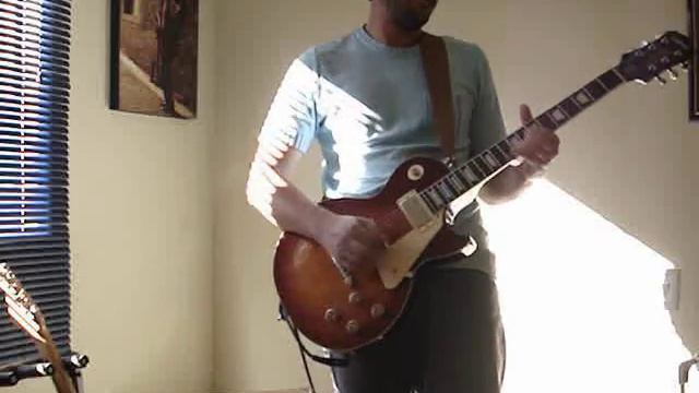 Epiphone Les Paul Standard - Comfortably Numb Improvisation смотреть онлайн