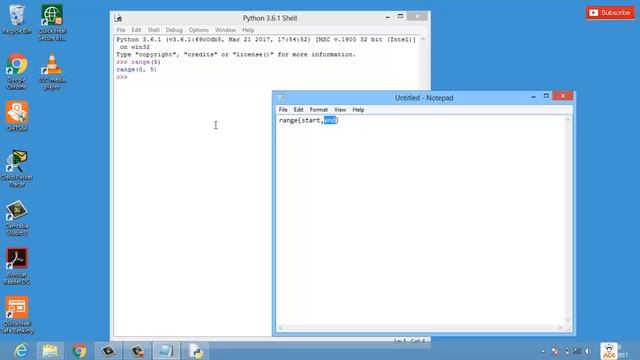 For loop using range() | Meet Python | Learn Python смотреть онлайн