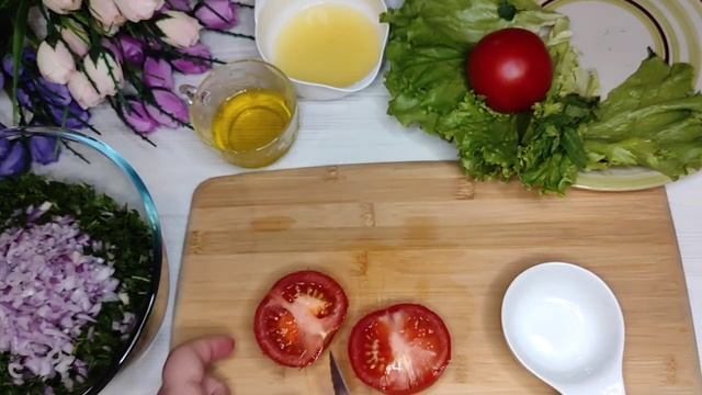 Табуле нужно готовить так! Соседка Армянка поделилась рецептом салата "Табуле"/Tabouli смотреть онлайн