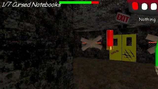 Baldi's Basics Horror Edition Remastered (Baldi's Basics Mod) смотреть онлайн