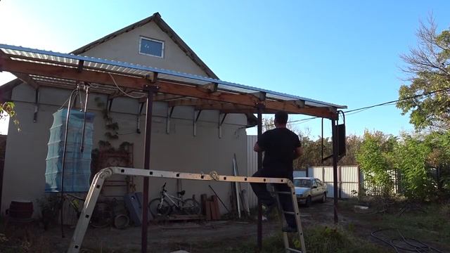 Турник для улицы своими руками смотреть онлайн