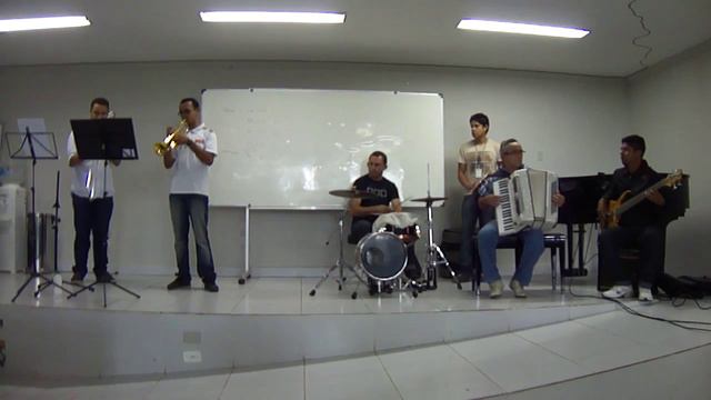 JÁ TE DIGO - PIXINGUINHA (1956) - Trumpet and Trombone Recital - ALLYSON and DANIEL VICTOR смотреть онлайн