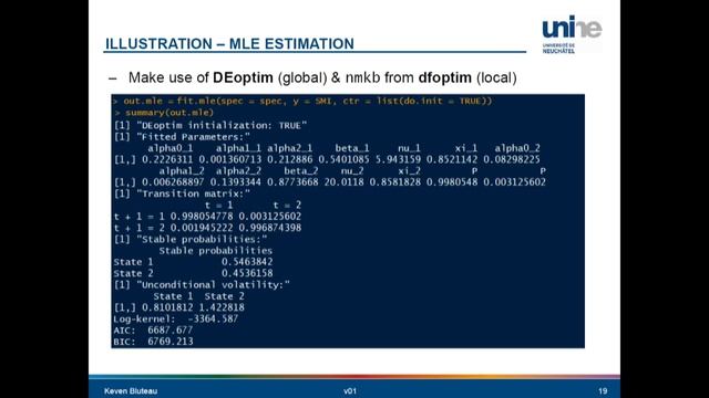 useR! International R User 2017 Conference Markov Switching GARCH Models in R The MSGARCH Package смотреть онлайн