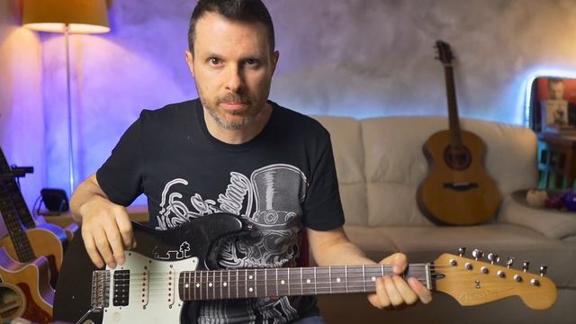 PRIDE AND JOY - guitar lesson - how to play the right way + Texas Shuffle tutorial смотреть онлайн