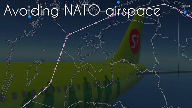 [4K] Infinite Flight | Moscow (DME) - Kaliningrad (KGD) | S7 Airlines | Airbus A319