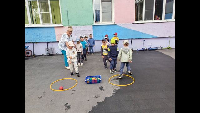 Веселые старты старшая №2 смотреть онлайн