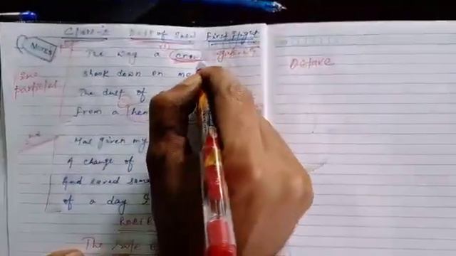 English ! Dust Of Snow (Poem) ! Class X