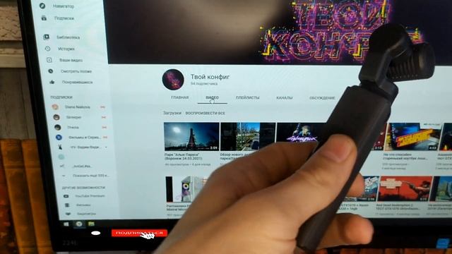 Fimi Palm - обзор/мнение. смотреть онлайн