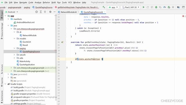 Paging 3 Android Tutorial | Infinite Scrolling Android Tutorial - CheezyCode | Hindi смотреть онлайн