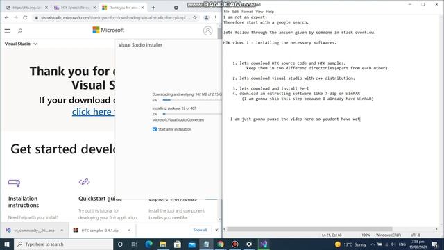 video1: HTK, installing all necessary software for windows 10 смотреть онлайн