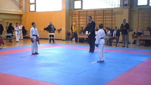 Kumite WKF Марк Розенберг смотреть онлайн