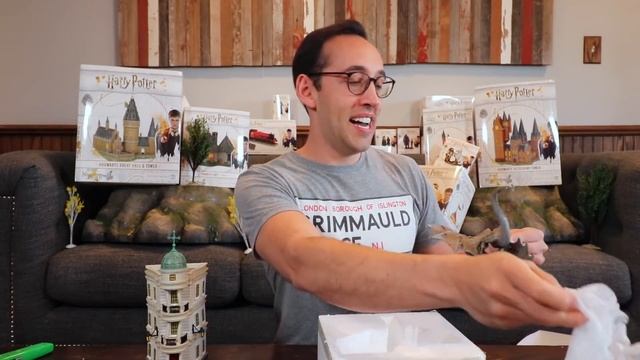 Harry Potter Village by Department 56 | Diagon Alley & London смотреть онлайн