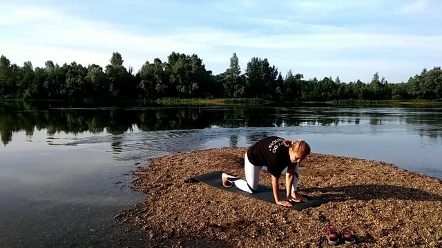 Утренняя йога-зарядка МБОУ ДО "Стиль" смотреть онлайн