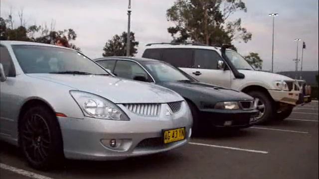 Mitsubishi Club Run 16-01-09 смотреть онлайн