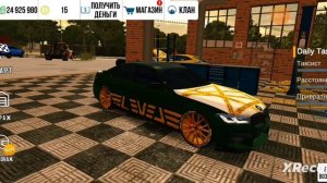 Драг настройка на БМВ м5 ф90 в кар паркинг