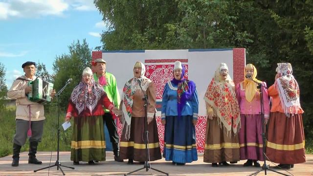 Песня о малой родине исп Ф К Олонецкая губерния смотреть онлайн