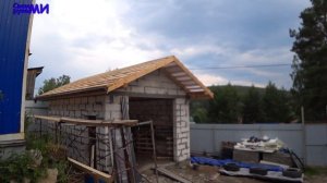 Как сделать крышу своими руками . Монтаж кровли, ветровая планка, капельник, контробрешётка