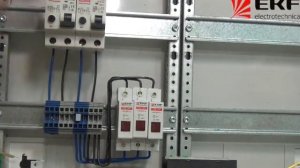 клеммник на din рейку