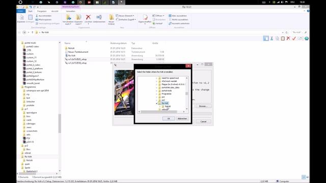 How to install Re-Volt for win 7/8/10 (German/Free) смотреть онлайн