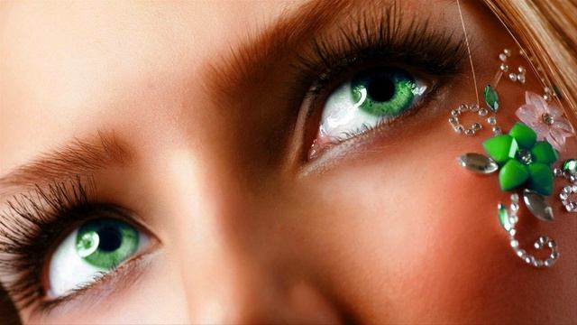 Зеленые глаза