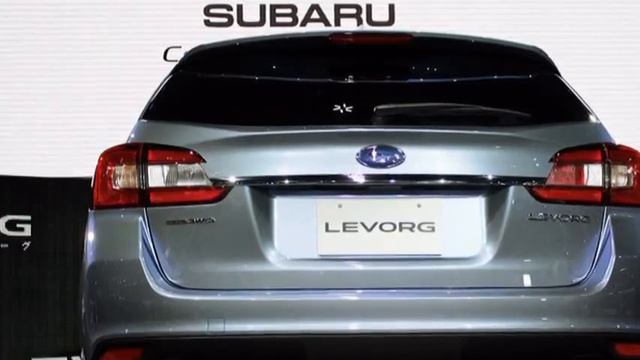 2015 New Subaru Levorg Wagon смотреть онлайн