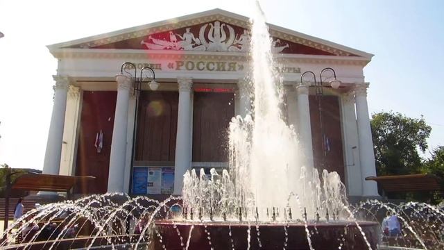 Фонтан на 3- Дачной к 430-летию г. Саратова. (видео автора) /MVI_1904/. смотреть онлайн