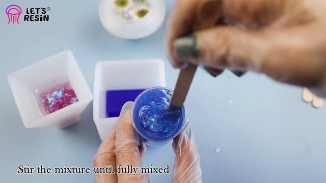 LET'S RESIN Epoxy Resin Kit, Diamond Resin Crafts/Resin Jewelry Making Kit for Beginners смотреть онлайн