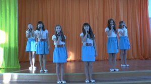 Песня "Мы дети солнца". Ансамбль "Вдохновение".