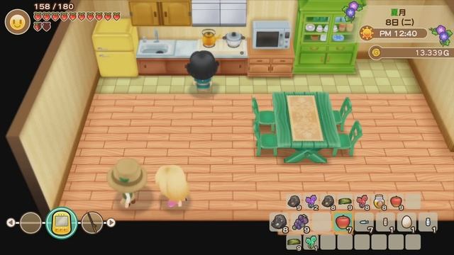 Story of Seasons Friends Of Mineral Town Gameplay Switch Remake - Chicken Festival! [English] смотреть онлайн
