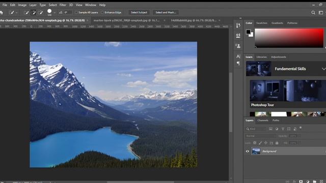 How to Make Selection with Magic Wand & Quick Selection in Photoshop | Object Selection Tool смотреть онлайн