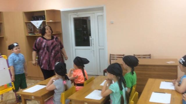 Фрагмент занятия по познавательному развитию в подготовительной группе Курочкиной Е.В. смотреть онлайн