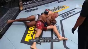 Деррик Льюис vs Алексей Олейник! Обзор боя.тяжелый бой