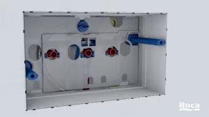 Видеоинструкция по установке механической клавиши смыва ROCA.