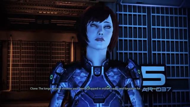 Mass effect legendary edition ( Mass effect 3 ) part 91 | Shepherd’s clone смотреть онлайн