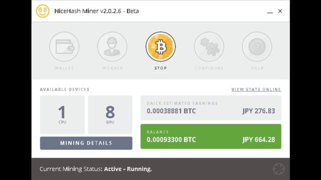 NiceHash Miner V2.0.2.6 GTX1060 6GB 8Cards смотреть онлайн