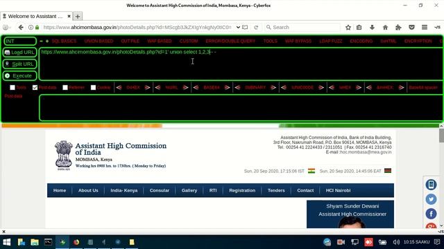 SQL Injection Base 64 Encode & Decode |SMW Hackerz| смотреть онлайн