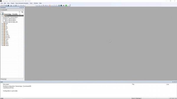 3.  CC2530 - Открытие и компиляция проекта в IAR Embedded Workbench