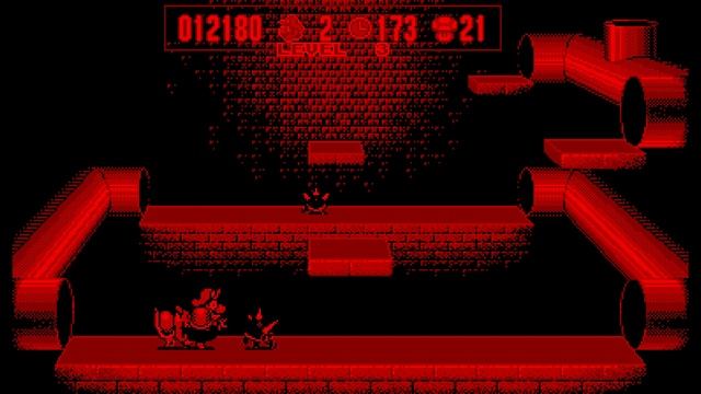 Virtual Boy Game: Mario Clash Levels 1 to 3 again смотреть онлайн