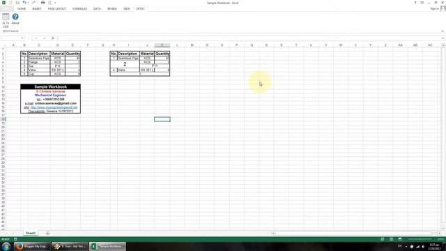 Excel Range To AutoCAD Table Add In смотреть онлайн